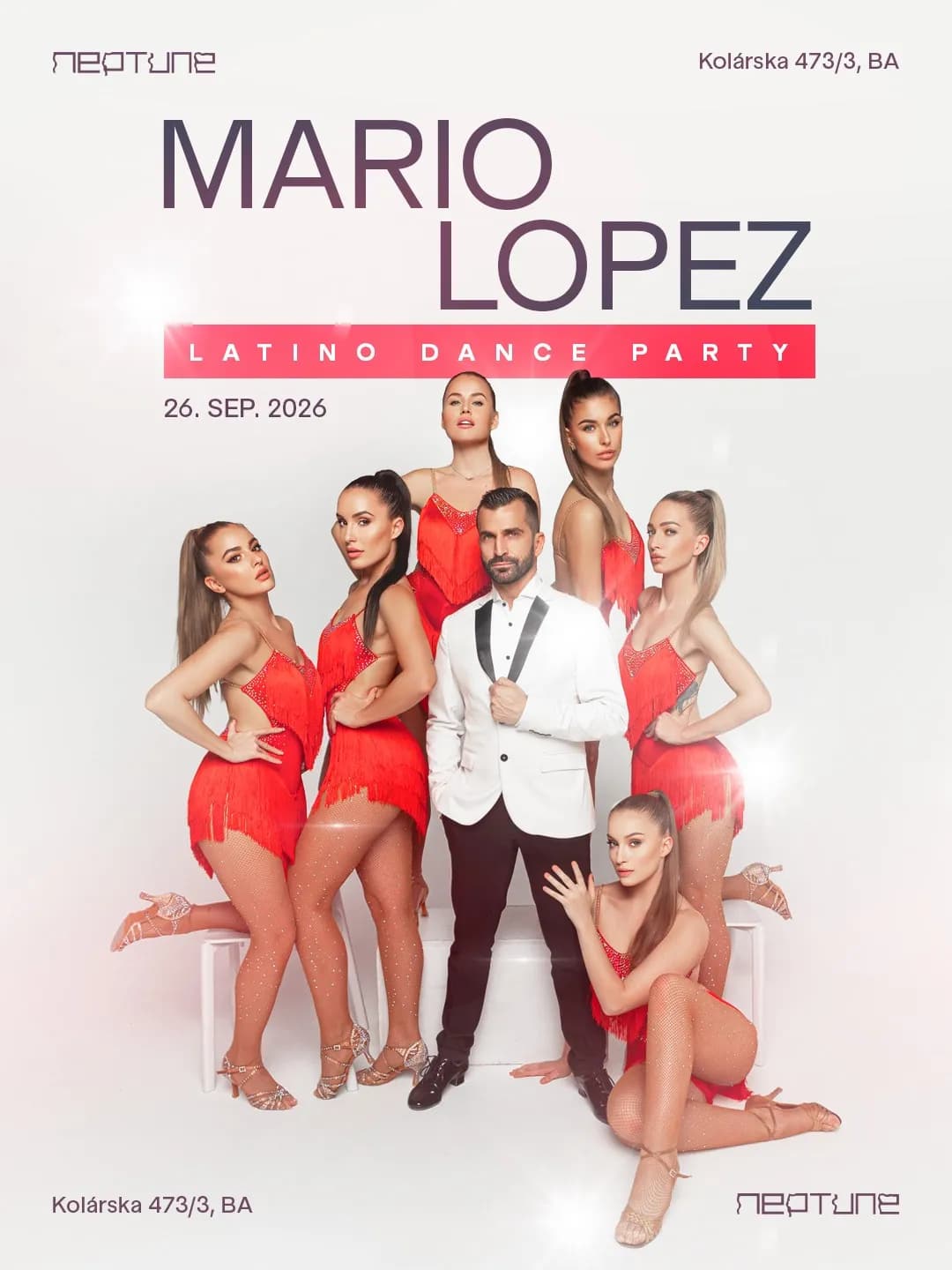 LATINO DANCE PARTY /w Mario Lopez